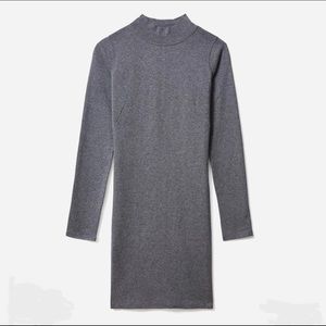 Everlane - The Cotton Mockneck Dress - Your go-to turtleneck—in dress form.